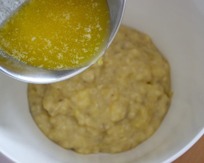 Банановый торт &amp;quot;Сладкая Крошка&amp;quot; (Banana Crumb Cake)