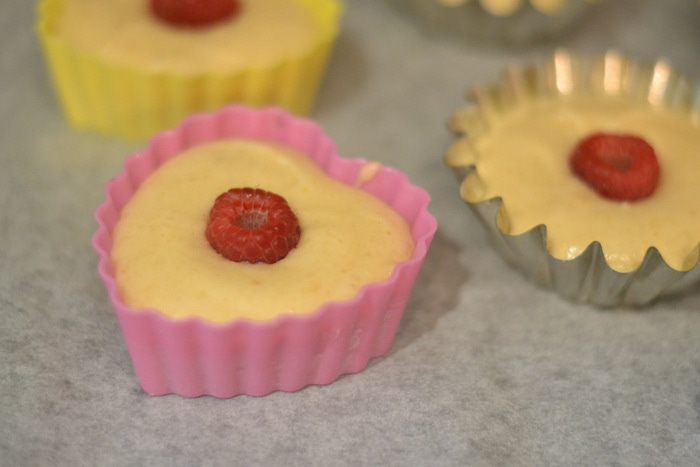 Миндальное пирожное &amp;quot;Финансье&amp;quot; с сюрпризом