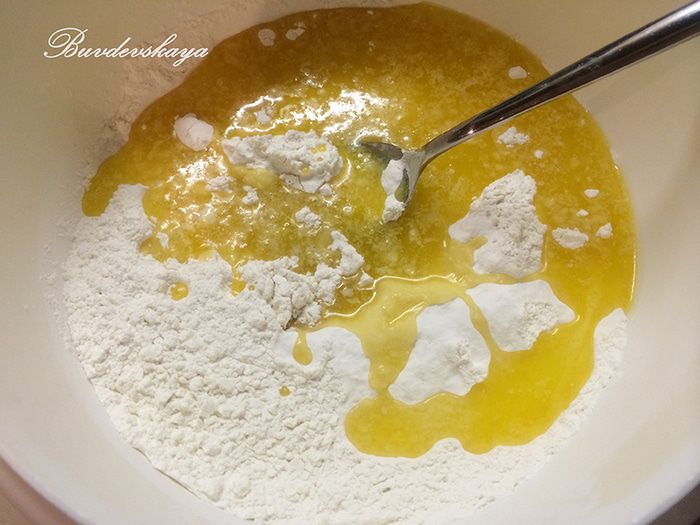 Пасхальный кулич бездрожжевой