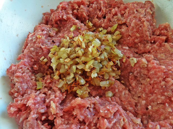 Мини-мясные буханки с сюрпризом