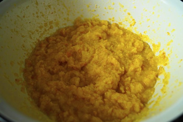 Апельсиново-миндальный пирог без муки