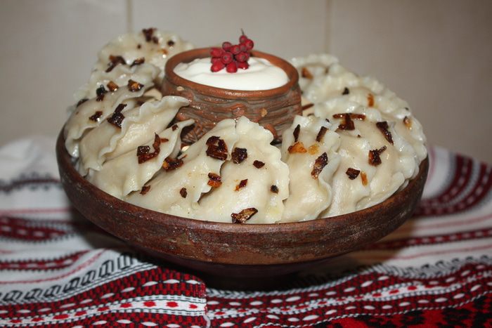 Вареники &amp;quot;Осень&amp;quot;