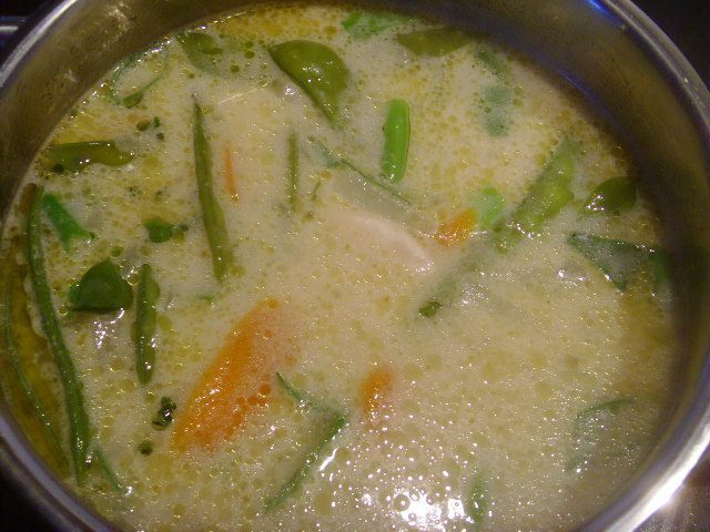 Суп &amp;quot;Карри с куриным филе&amp;quot;