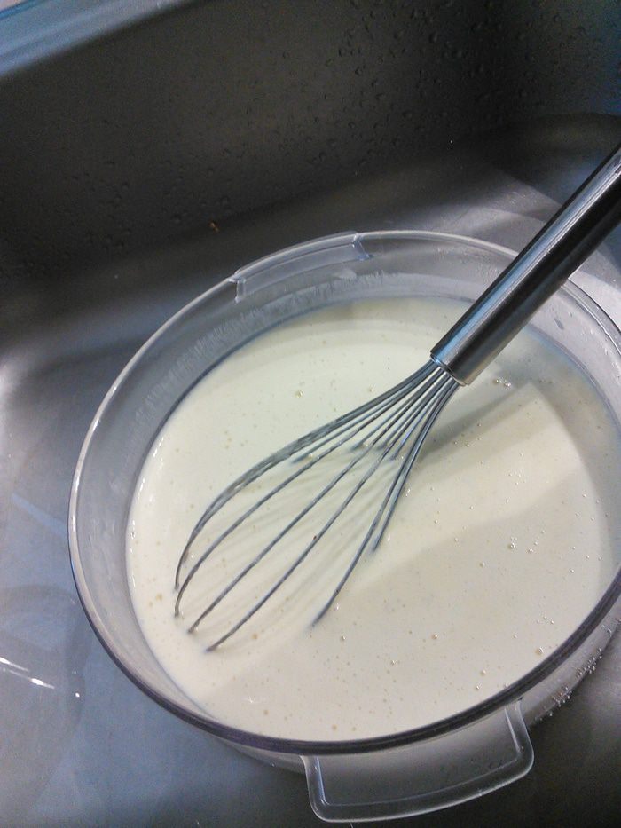 Ванильно-клубничное мороженое а-ля Тирамису 