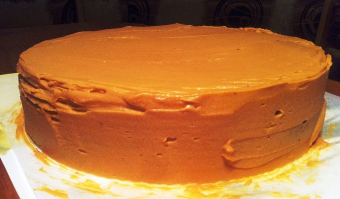 Карамельный торт от Фаркоса Вилмоса (Karamell torta) 