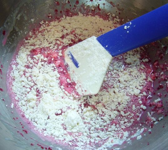 Свекольно-ореховые маффины