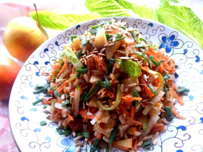 Салат с семечками &amp;quot;Интрига&amp;quot;