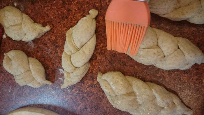 Кунжутные косички