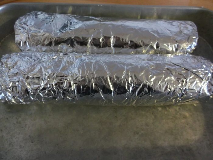 Мясной рулет с квашеной капустой