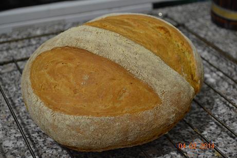 Манный хлеб