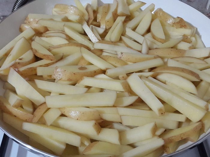 Жареная картошка