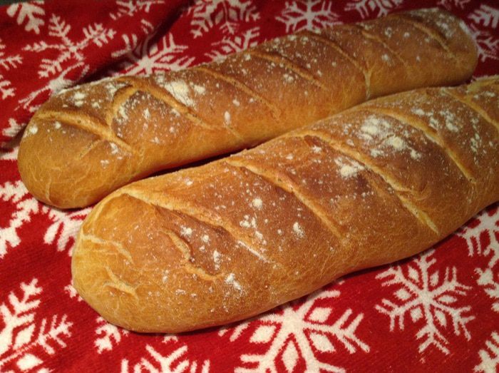 Быстрый багет