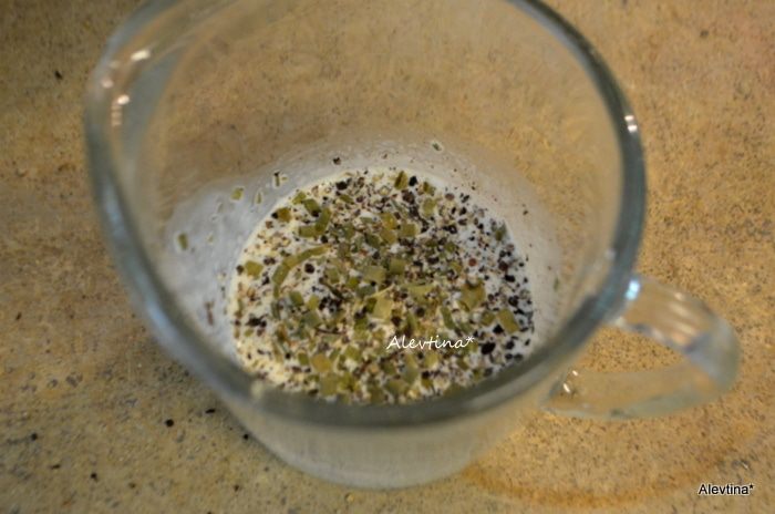 Cемга с эстрагоном