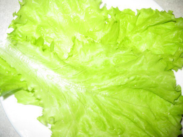 Салат из запеченных перцев