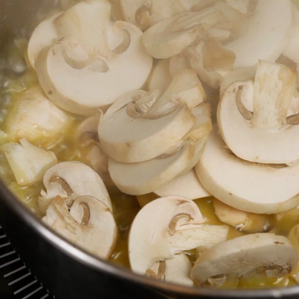 Паштет из грибов с рикоттой