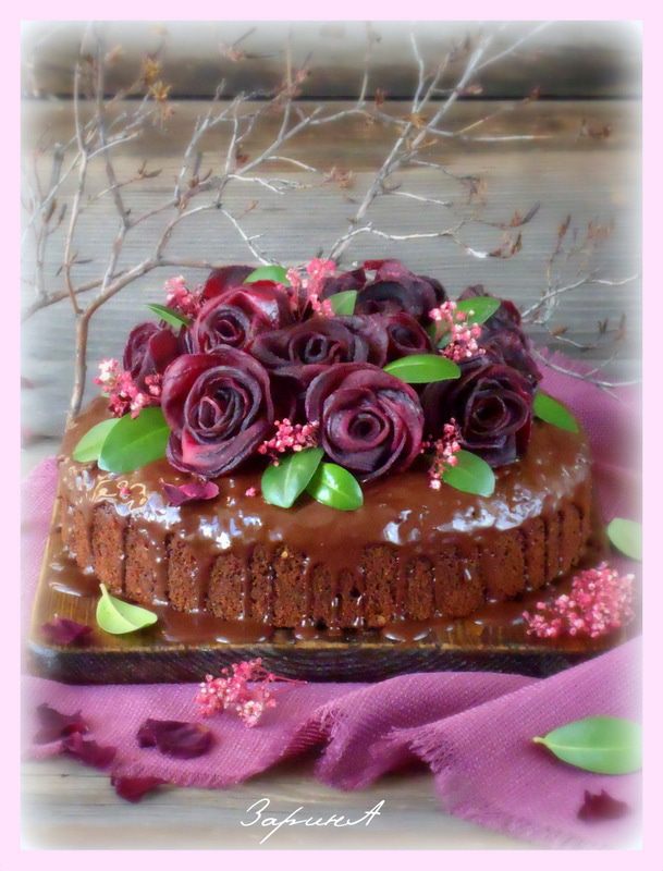 Морковный пирог &amp;quot;Червона рута&amp;quot;