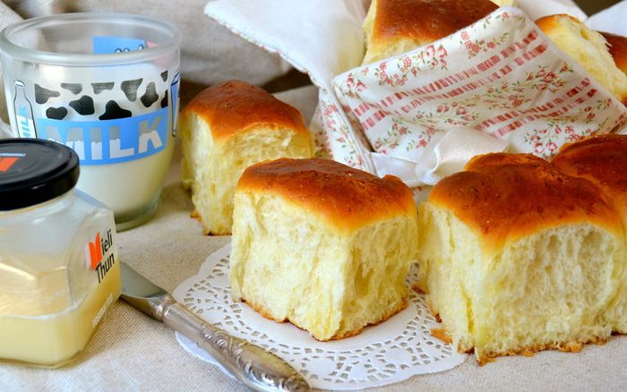 Гавайские сдобные булочки