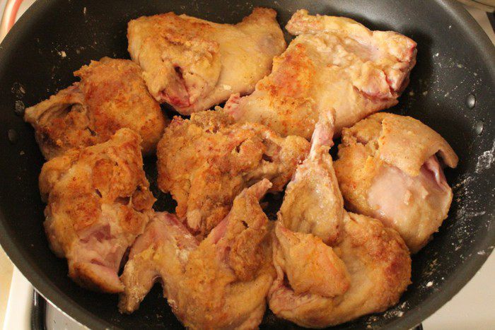 Фенкада из кролика