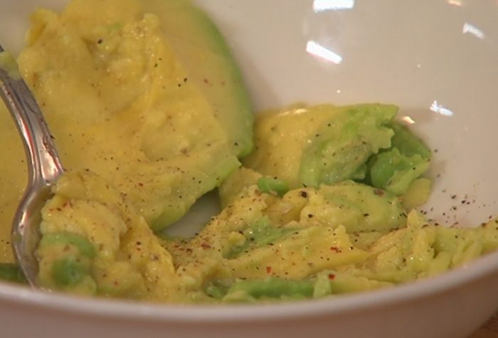 Бутерброд для вегетарианцев 