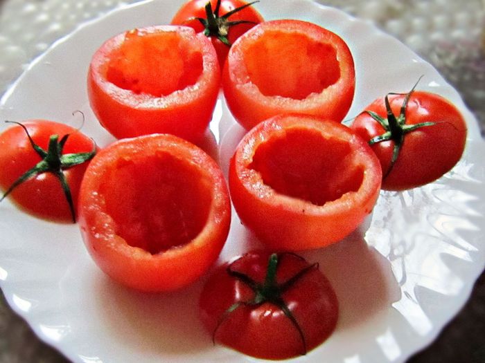 Фаршированные помидоры &amp;quot;Вкусная парочка&amp;quot;