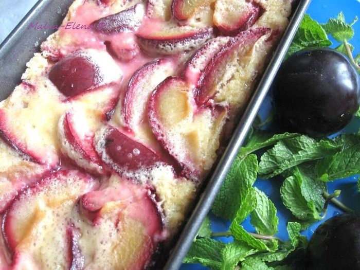 Флоньярд со сливами