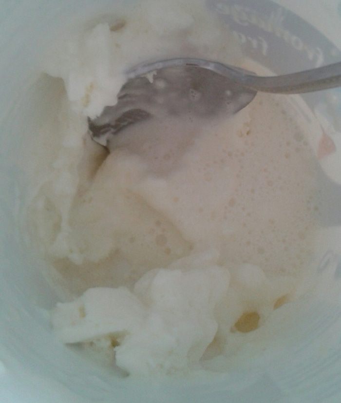 Фрукты в сорбетто