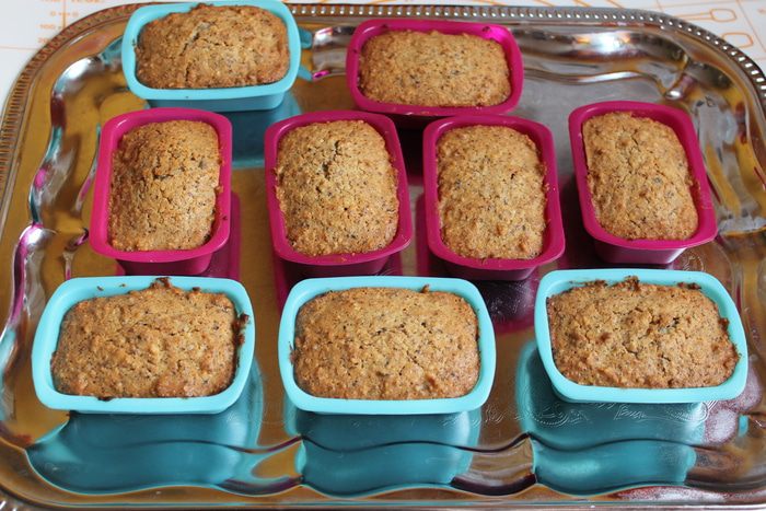 Шоколадно-ореховые мини-кухены