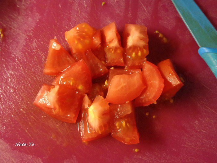 Итальянский салат панцанелла с необычной заправкой