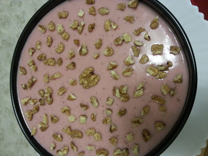 Торт &amp;quot;Клубника со сливками&amp;quot;