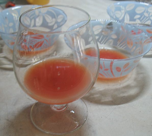 Томатный тирамису