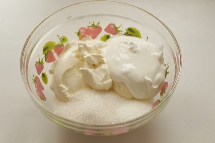 Тарт с маком и маскарпоне