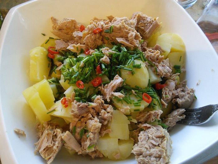 Салат &amp;quot;Атлантика&amp;quot; 