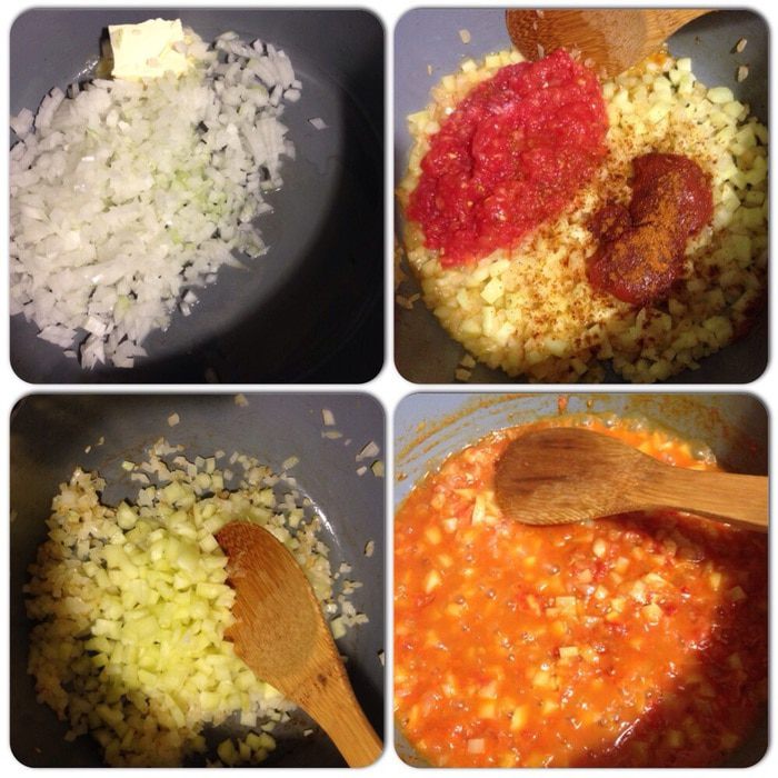 Турецкий плов (булгур с овощами)