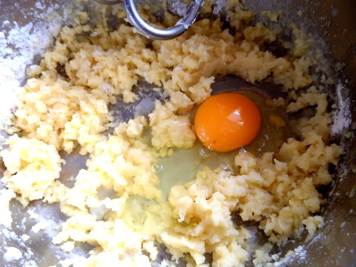 Сырное заварное печенье &amp;quot;Солнечные зайчики&amp;quot;