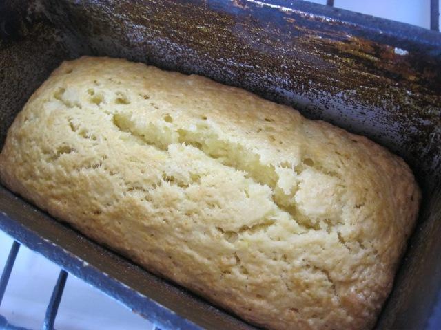 Постный медово-апельсиновый кекс