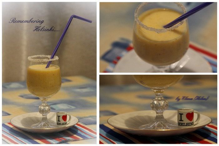 Фруктовый смузи