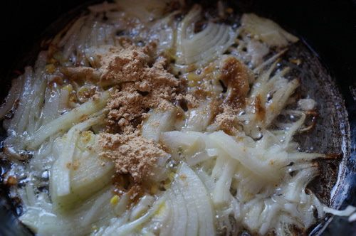 Суп рисовый с яйцом пашот