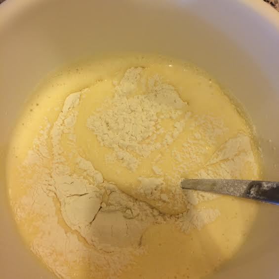 Пышные оладьи