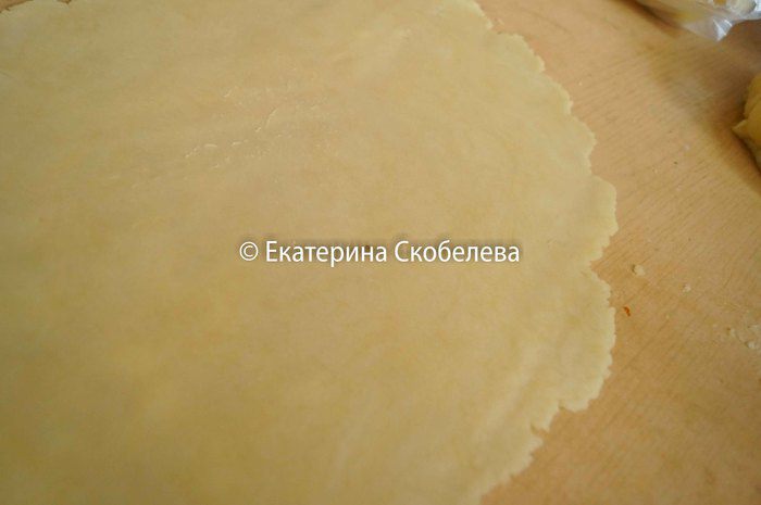 Пирог из заварного теста с ароматнейшей мясной начинкой