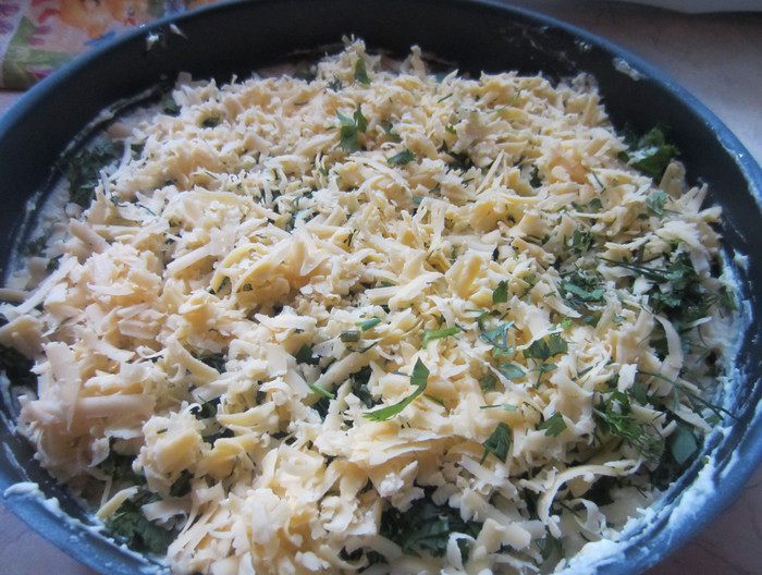 Сырный пирог &amp;quot;Хачапури&amp;quot;