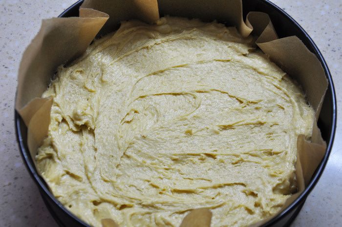 Немецкий яблочный пирог