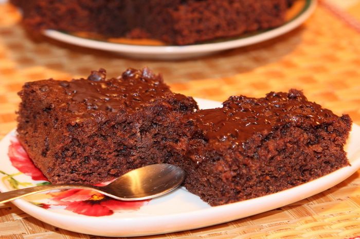 Обезжиренный брауни