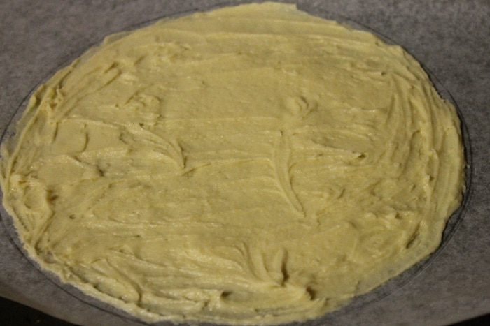 Торт с черничным муссом