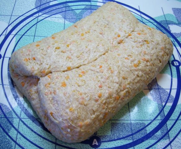 Хлеб из трех злаков