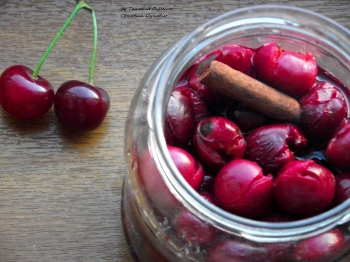 Коктейльная вишня в домашних условиях