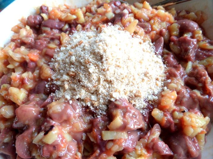 Печеночные котлеты