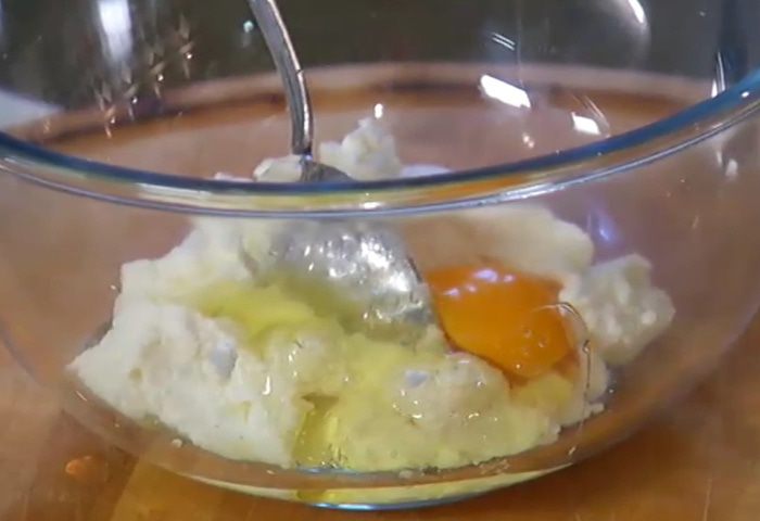 Сырники с рисом и изюмом 