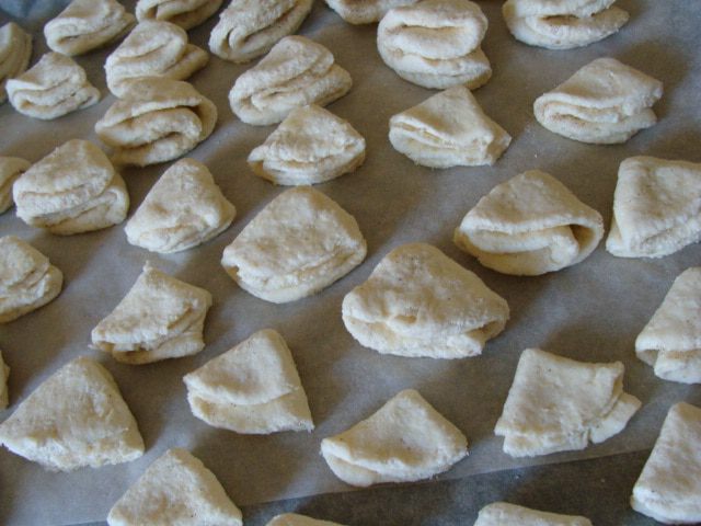 Слоеное творожное печенье &amp;quot;Мамин поцелуй&amp;quot;