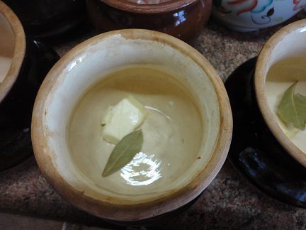 Ушное в горшочках (для Вики Ла Ванда)