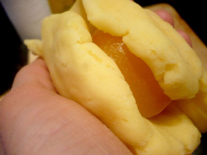 Клецки с абрикосовой серединкой «Верю я, день придет...»